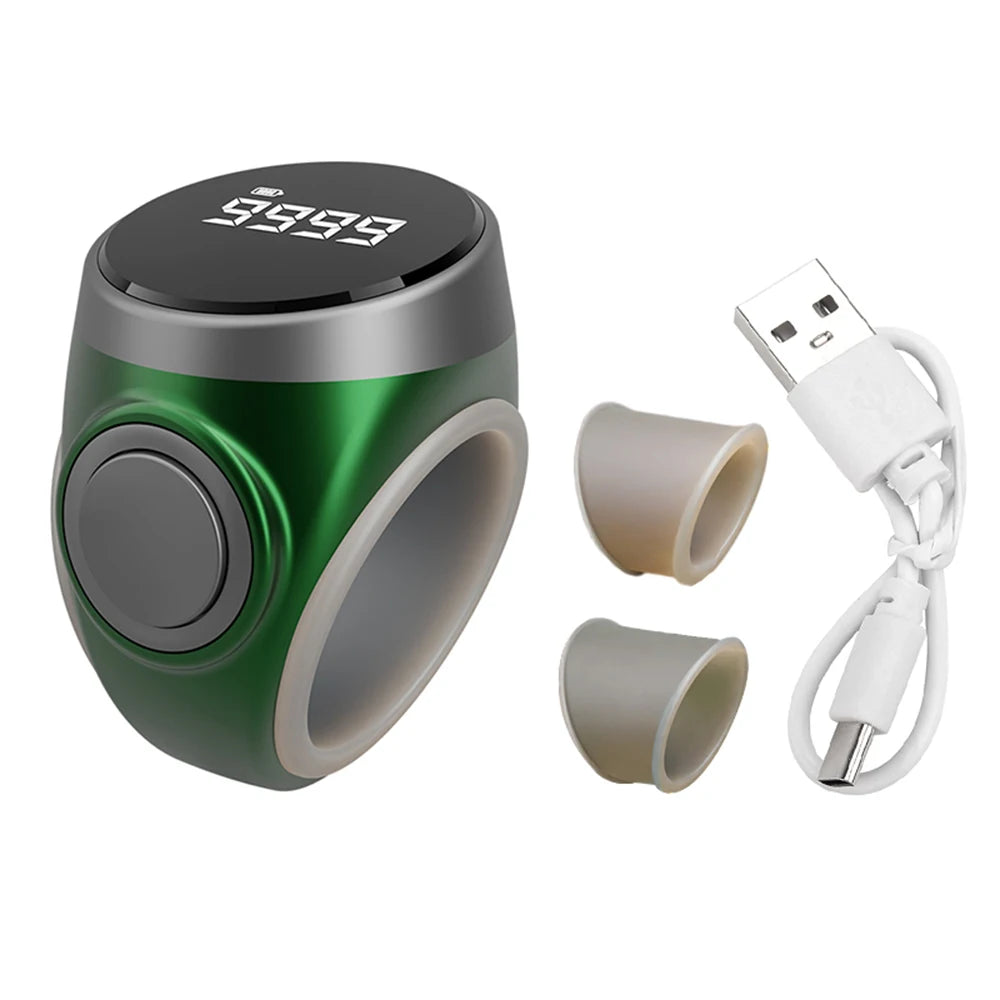 Type-C Smart Tasbih Tally Counter Rechargeable