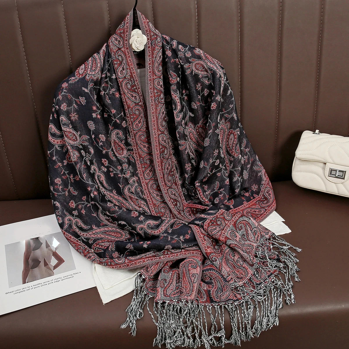 Bohemia Pashmina Hijab Scarf Long