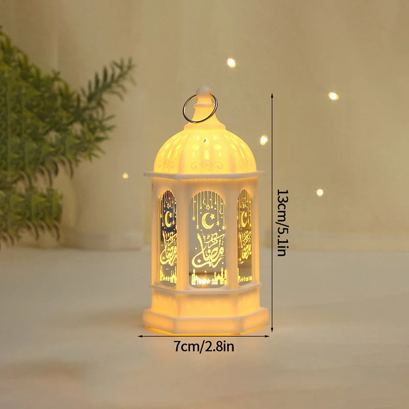 Ramadan Decorations  Ramadan Lantern Eid al-Fitr Lamp Decorations