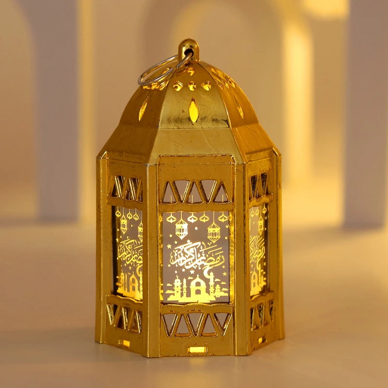 Ramadan Decorations  Ramadan Lantern Eid al-Fitr Lamp Decorations