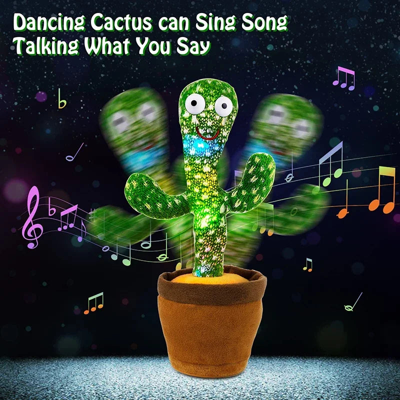 Dancing Cactus Song Speaker