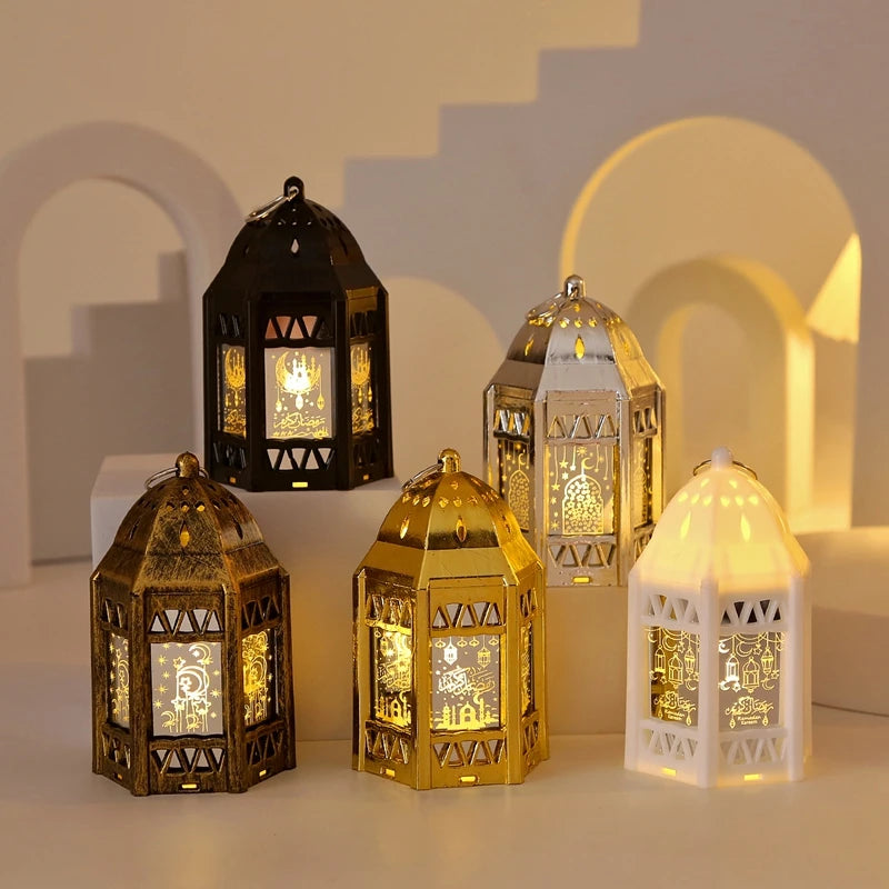 Ramadan Decorations  Ramadan Lantern Eid al-Fitr Lamp Decorations