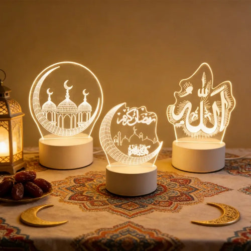 3D LED Night Light USB Operated