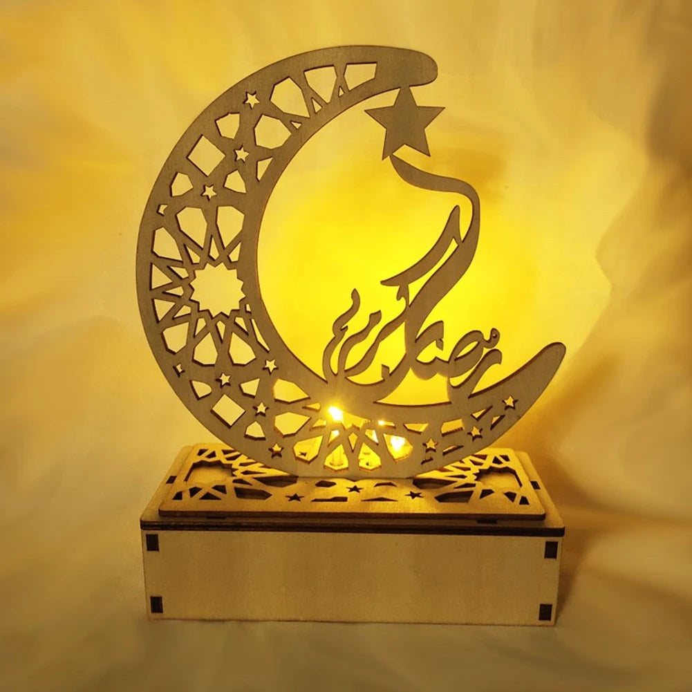 Ramadan Desk Lamp Led Moon Lamp Decoration