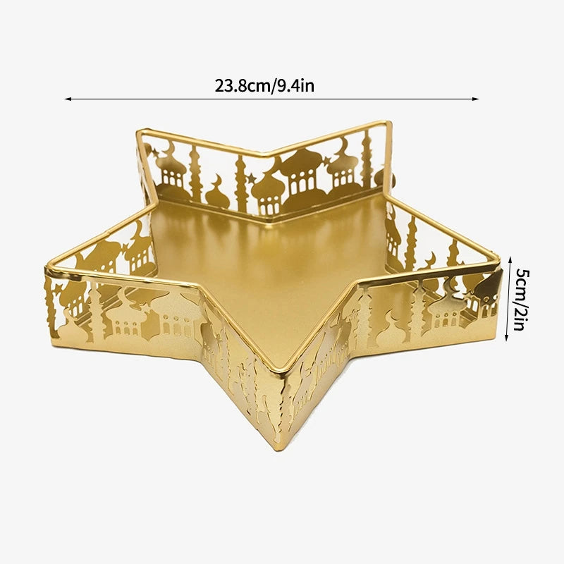 Eid al Fitr Fruit Plate Candy Box