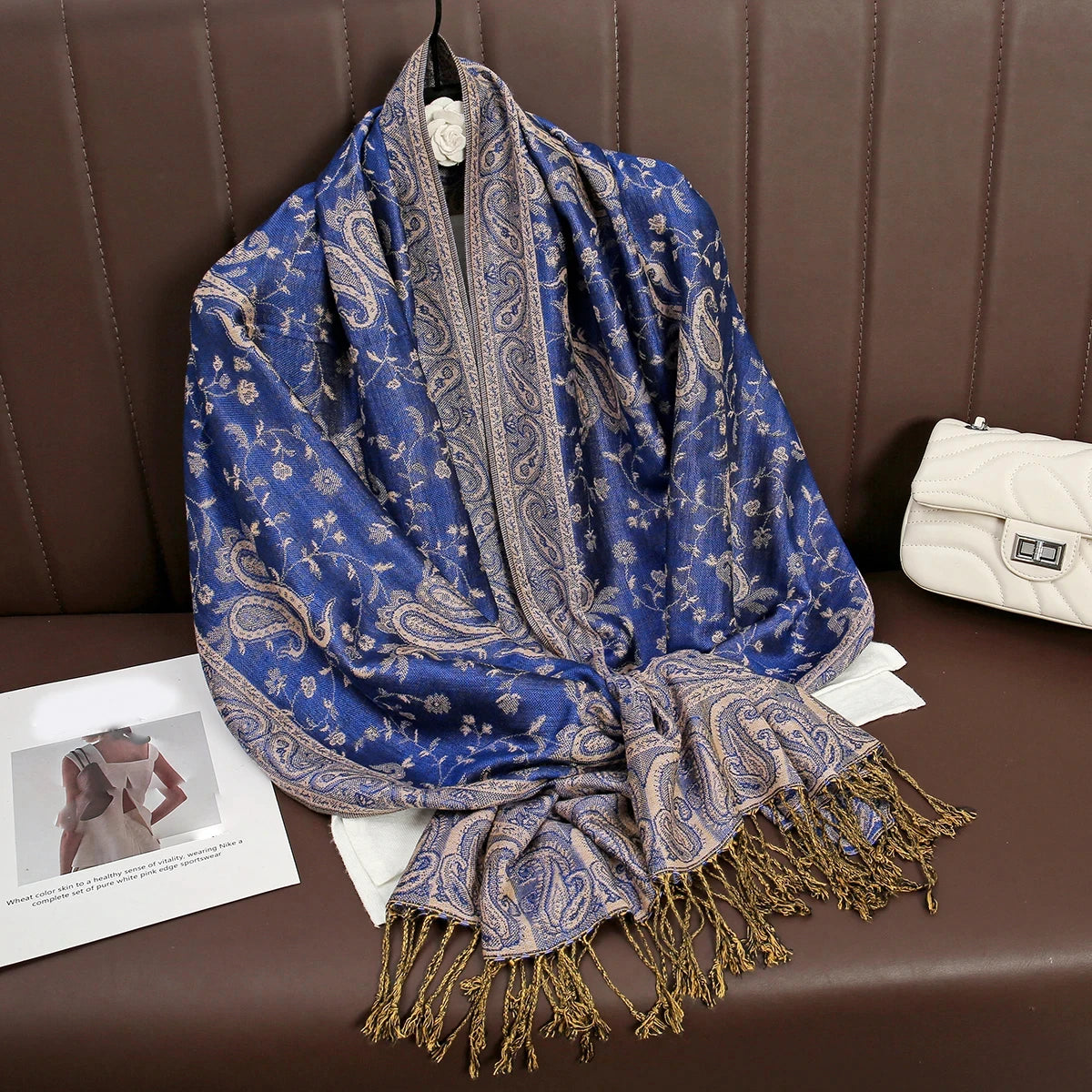 Bohemia Pashmina Hijab Scarf Long