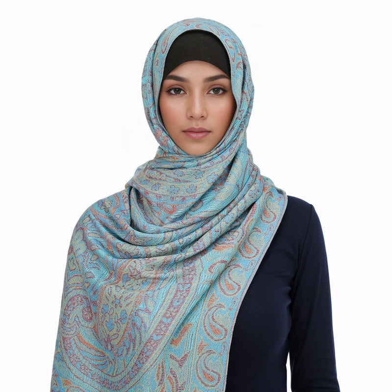Bohemia Pashmina Hijab Scarf Long