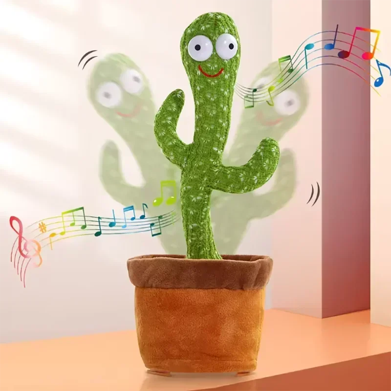 Dancing Cactus Song Speaker