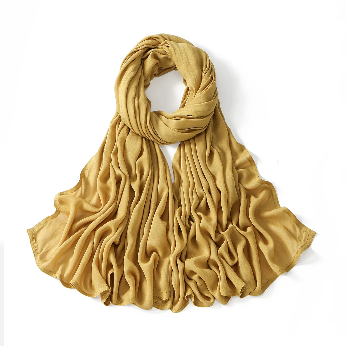 Muslim Modal Hijab Rayon Cotton Shawls