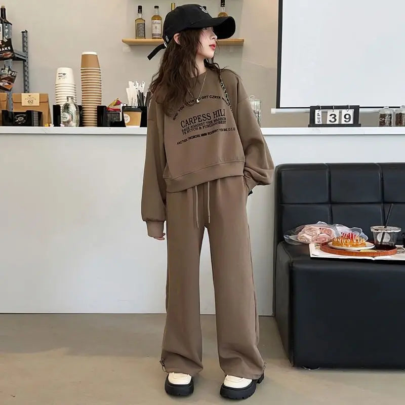 autumn winter kids Girls Clothes