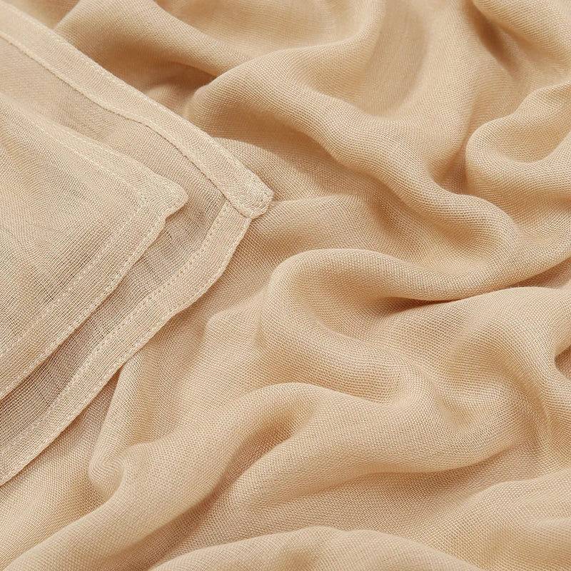 Muslim Modal Hijab Rayon Cotton Shawls