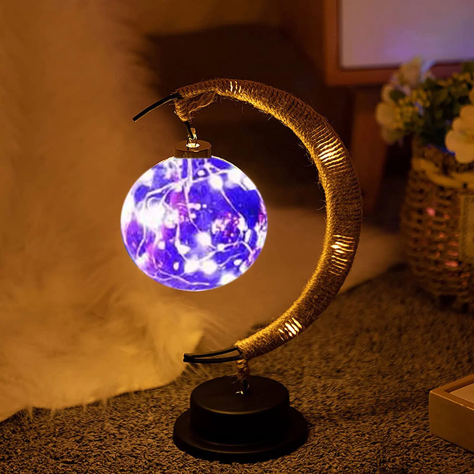 Ramadan Desk Lamp Led Moon Lamp Decoration