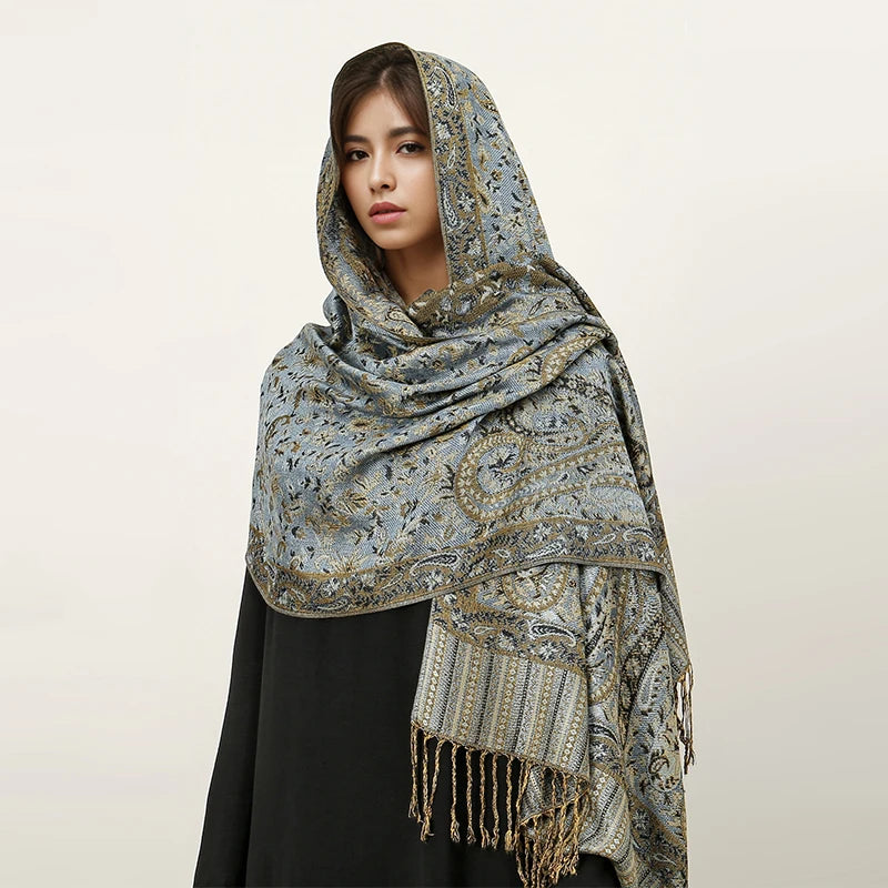 Bohemia Pashmina Hijab Scarf Long