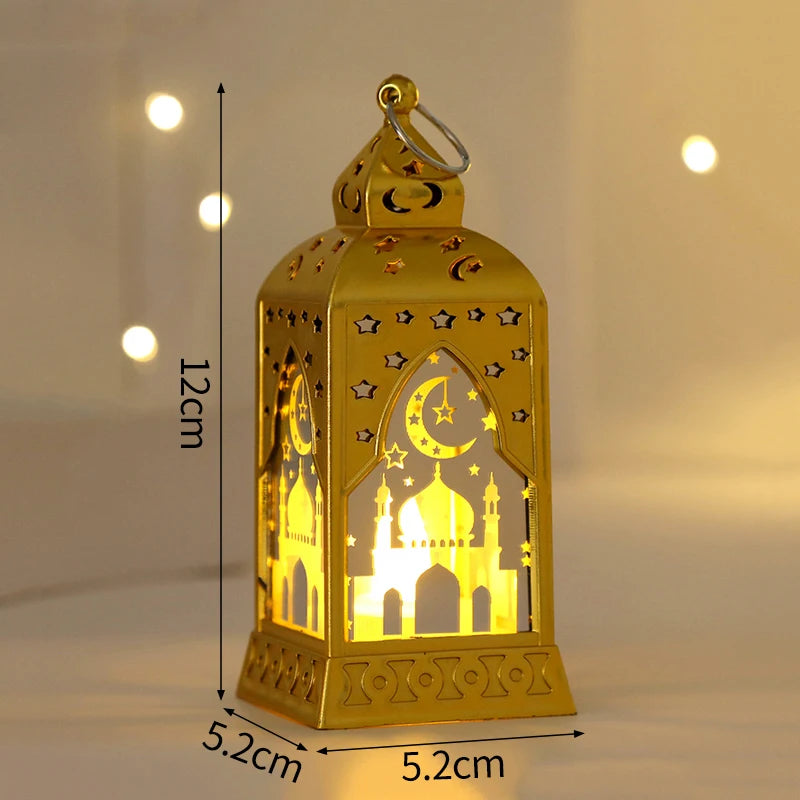 Ramadan Decorations  Ramadan Lantern Eid al-Fitr Lamp Decorations