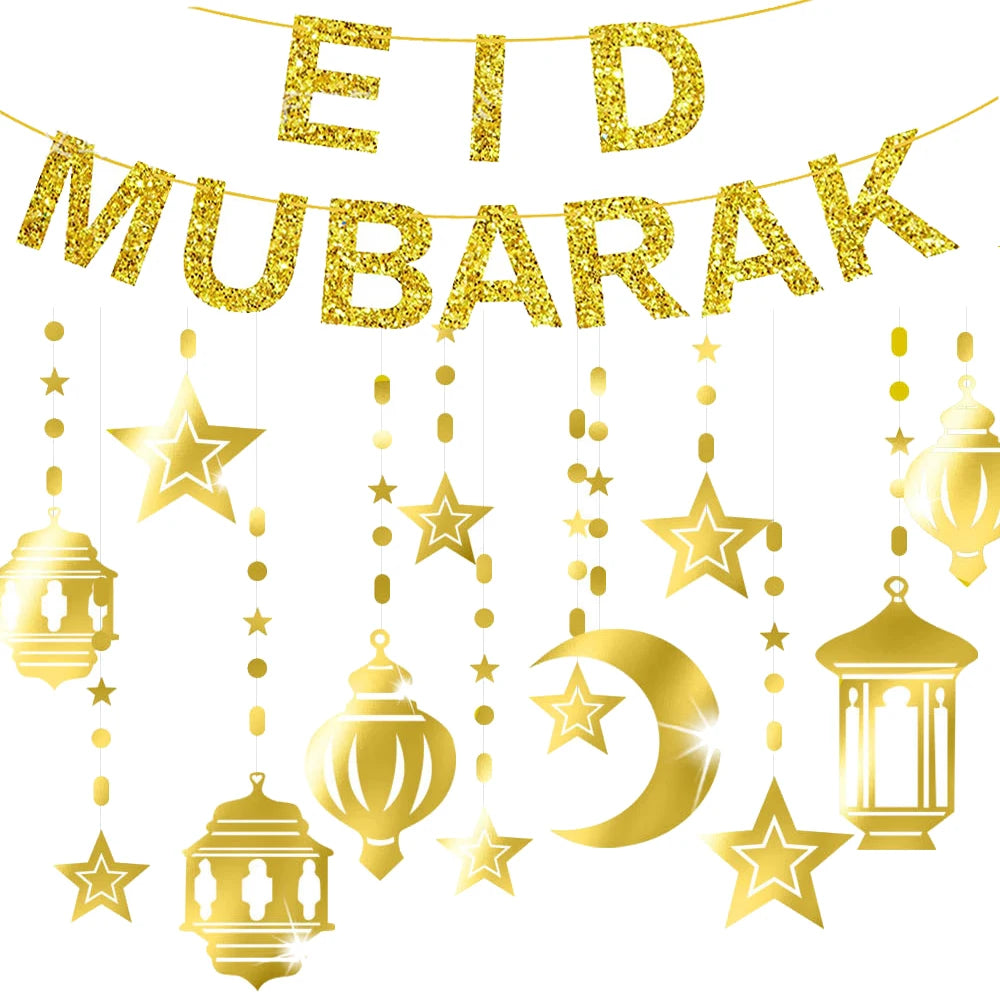 Eid Mubarak Banners