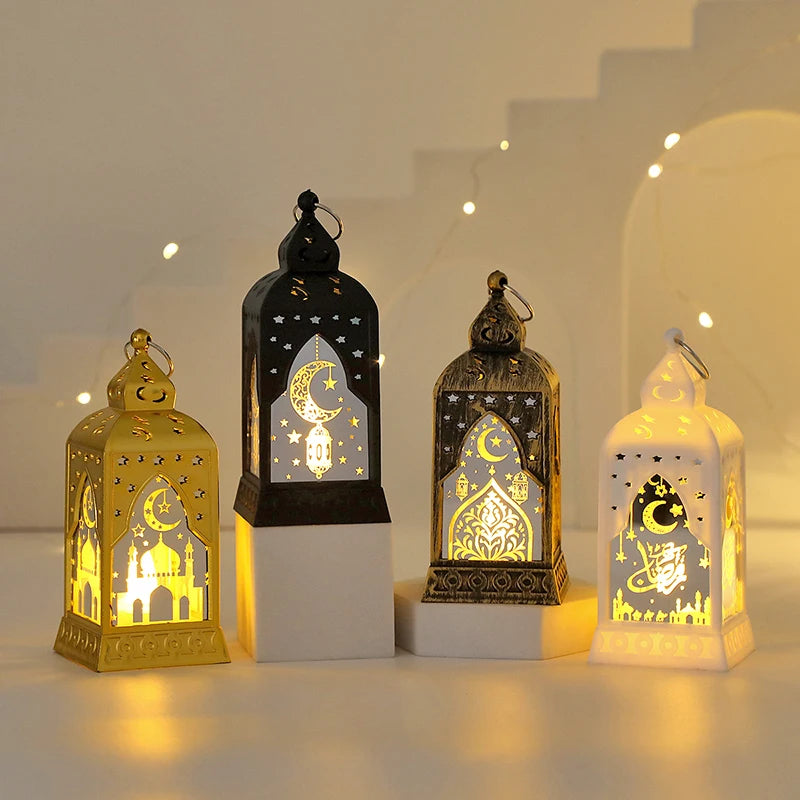 Ramadan Decorations  Ramadan Lantern Eid al-Fitr Lamp Decorations