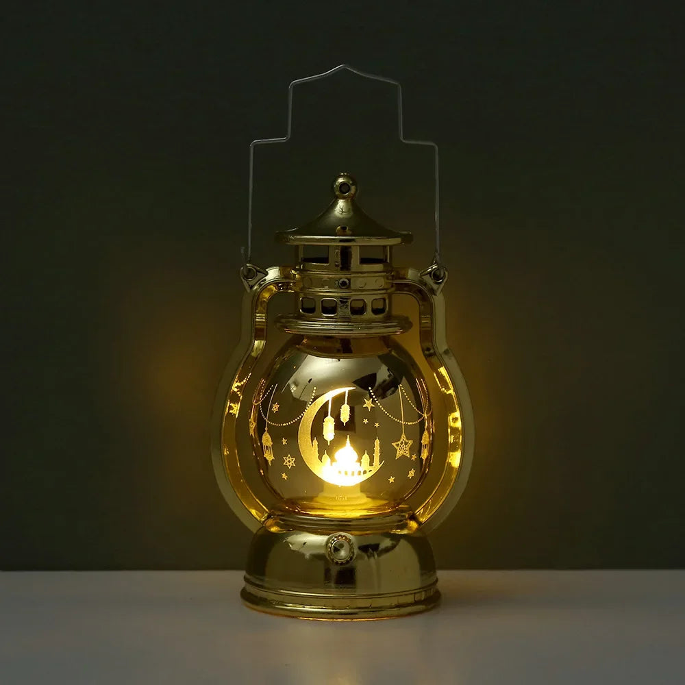 Eid Mubarak LED Lantern Light Ramadan