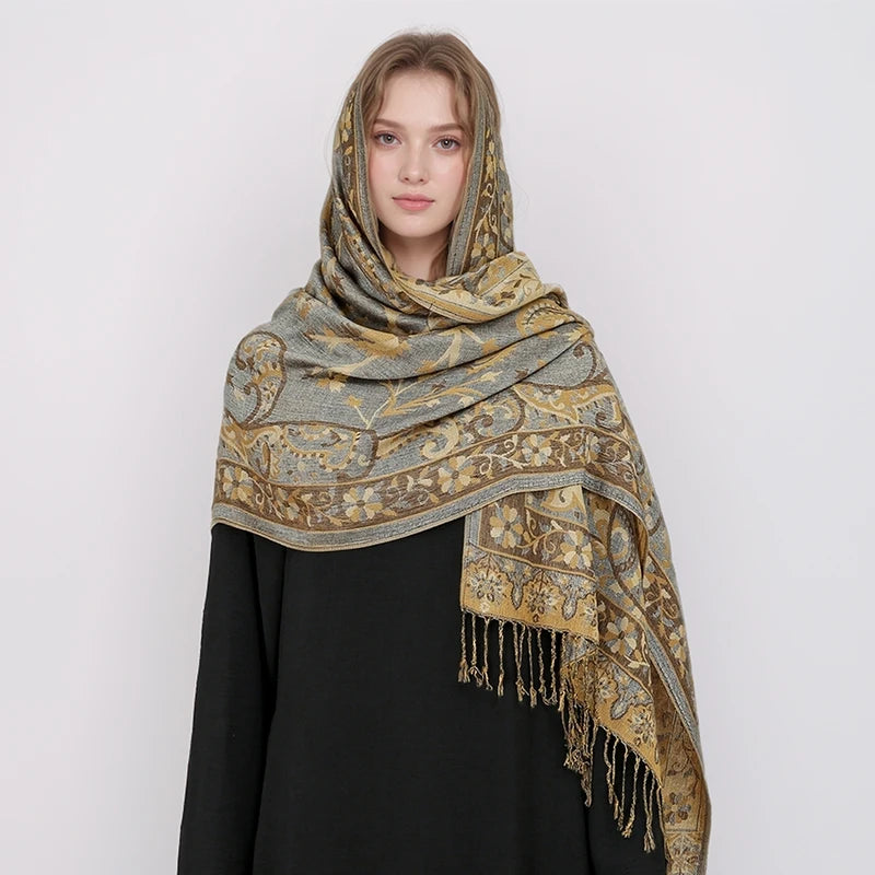 Bohemia Pashmina Hijab Scarf Long