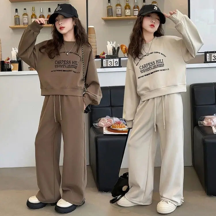 autumn winter kids Girls Clothes