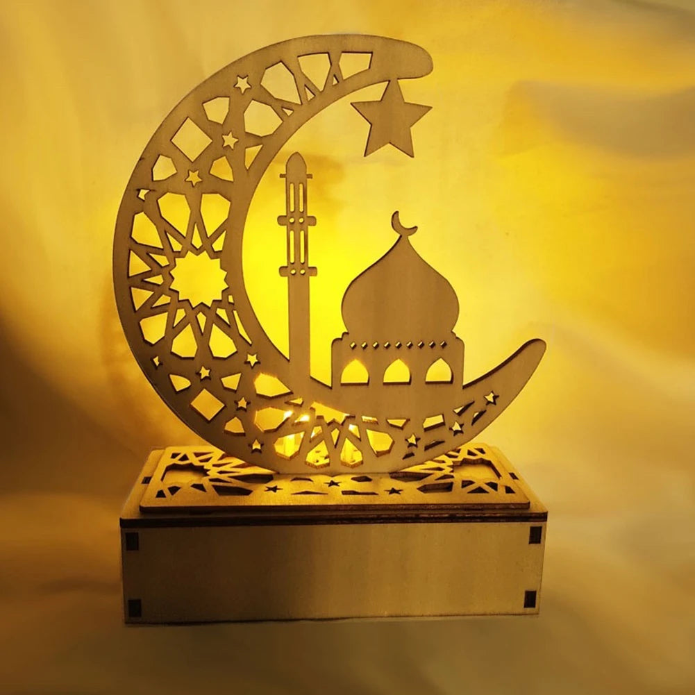Ramadan Desk Lamp Led Moon Lamp Decoration