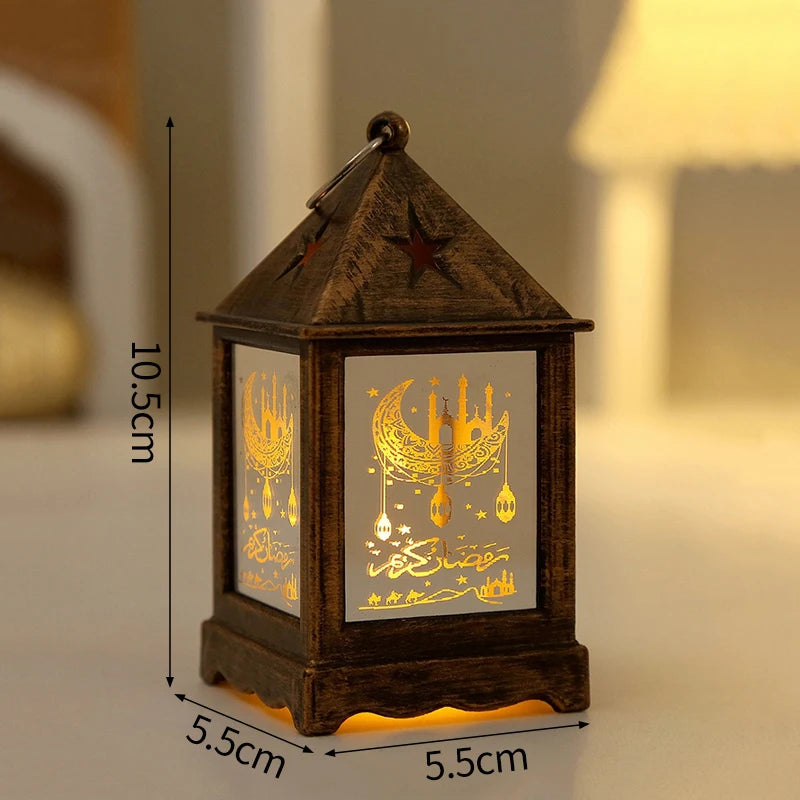 Ramadan Decorations  Ramadan Lantern Eid al-Fitr Lamp Decorations