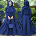 Kids Prayer Dress Hijab Abaya