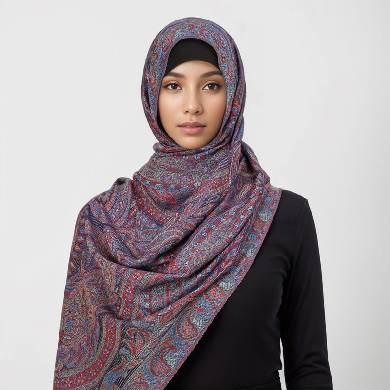 Bohemia Pashmina Hijab Scarf Long