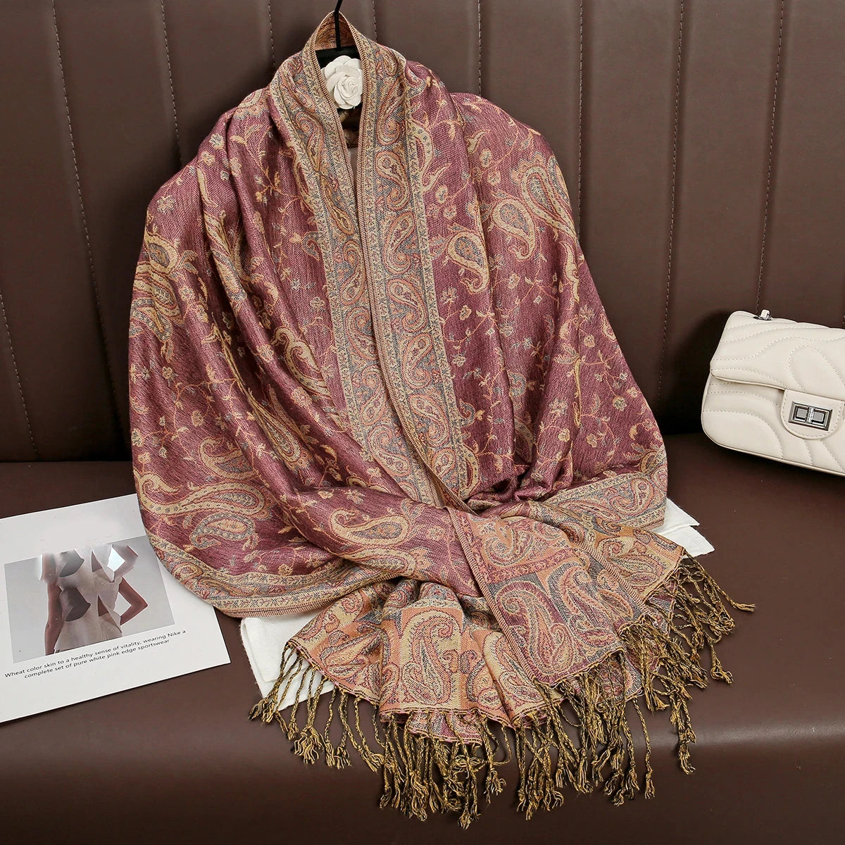 Bohemia Pashmina Hijab Scarf Long
