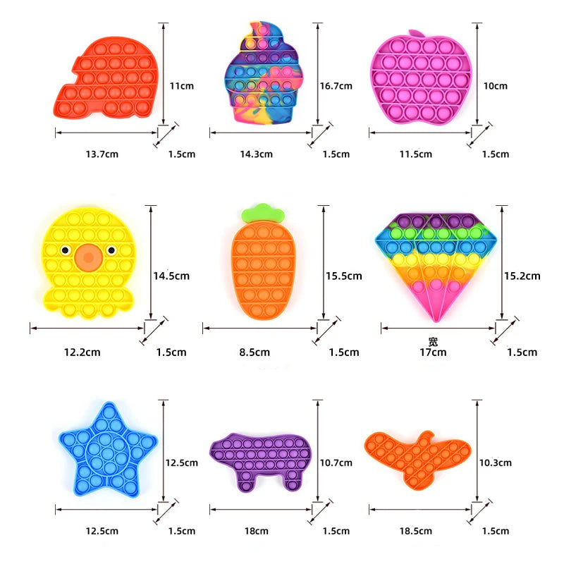 Random Fidget Toys Mystery Gifts Pack