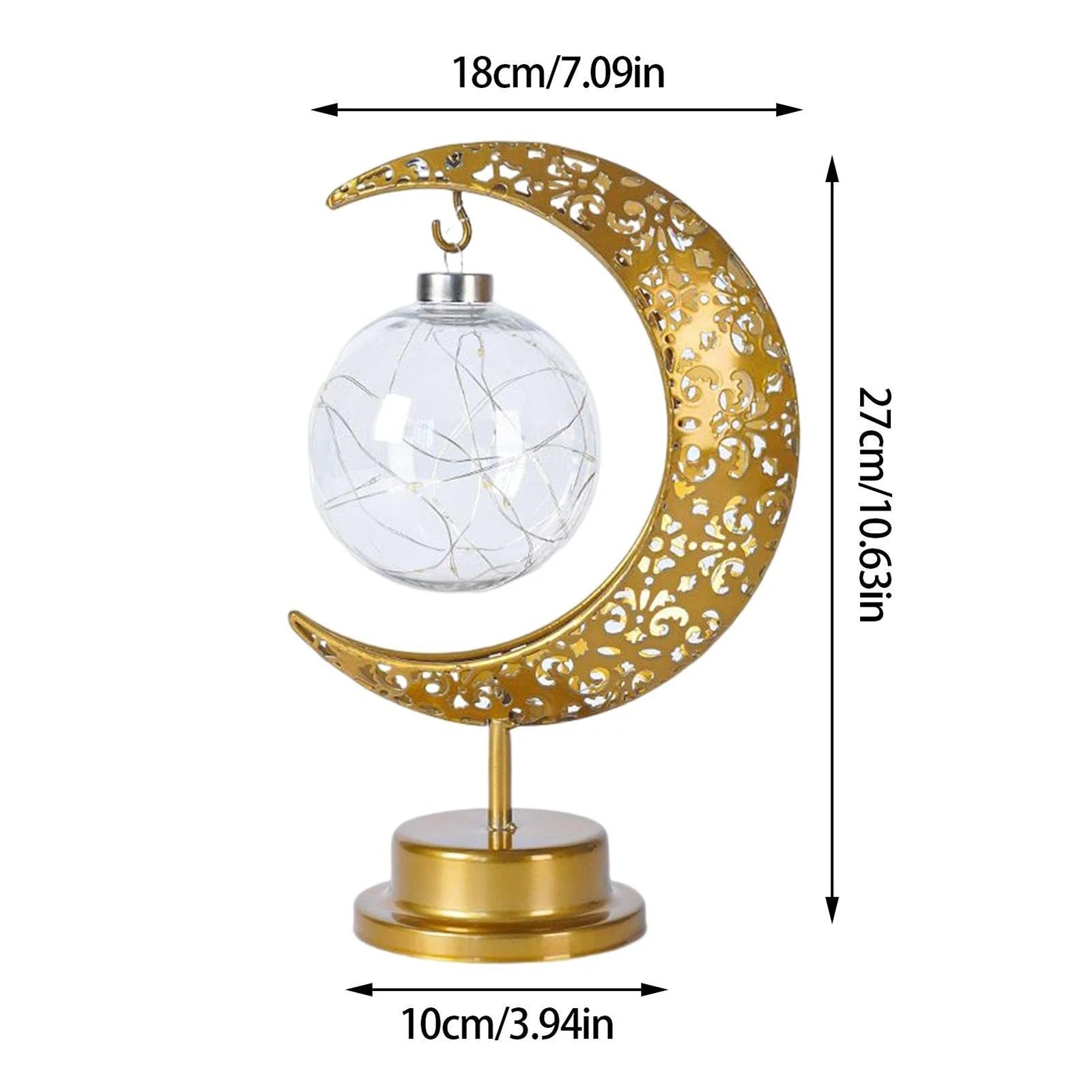 Ramadan Desk Lamp Led Moon Lamp Decoration