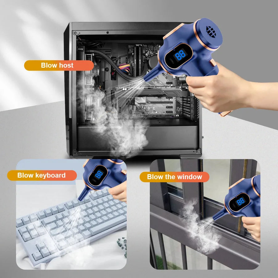 NEW ABS Wireless Vacuum Cleaner