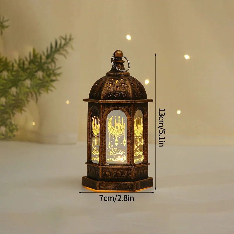 Ramadan Decorations  Ramadan Lantern Eid al-Fitr Lamp Decorations