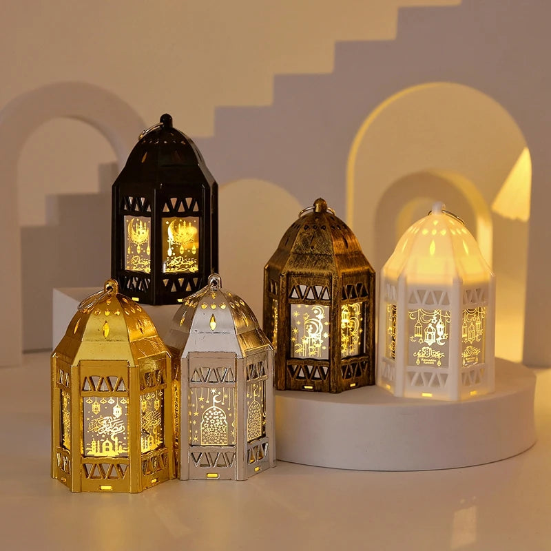 Ramadan Decorations  Ramadan Lantern Eid al-Fitr Lamp Decorations