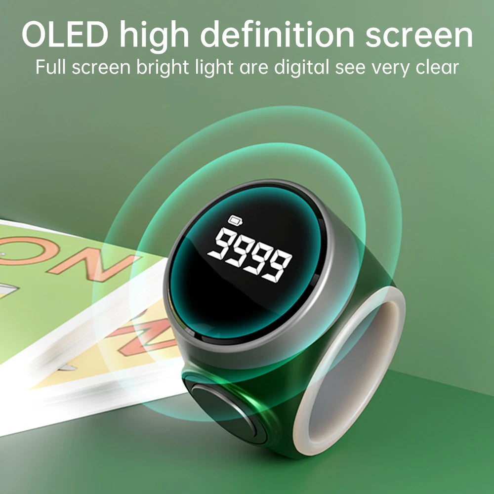 Type-C Smart Tasbih Tally Counter Rechargeable