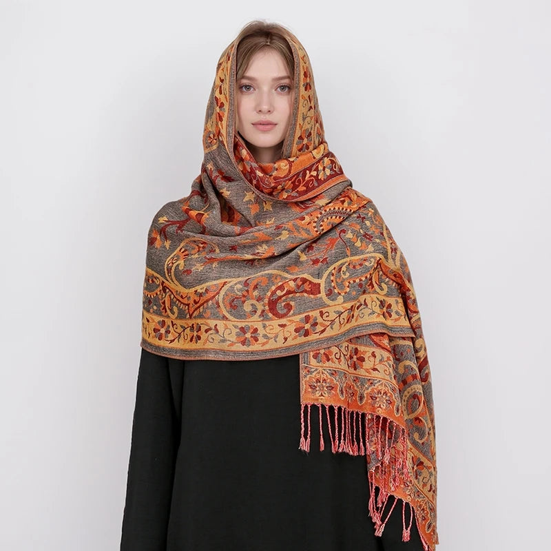 Bohemia Pashmina Hijab Scarf Long