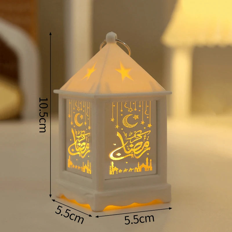 Ramadan Decorations  Ramadan Lantern Eid al-Fitr Lamp Decorations
