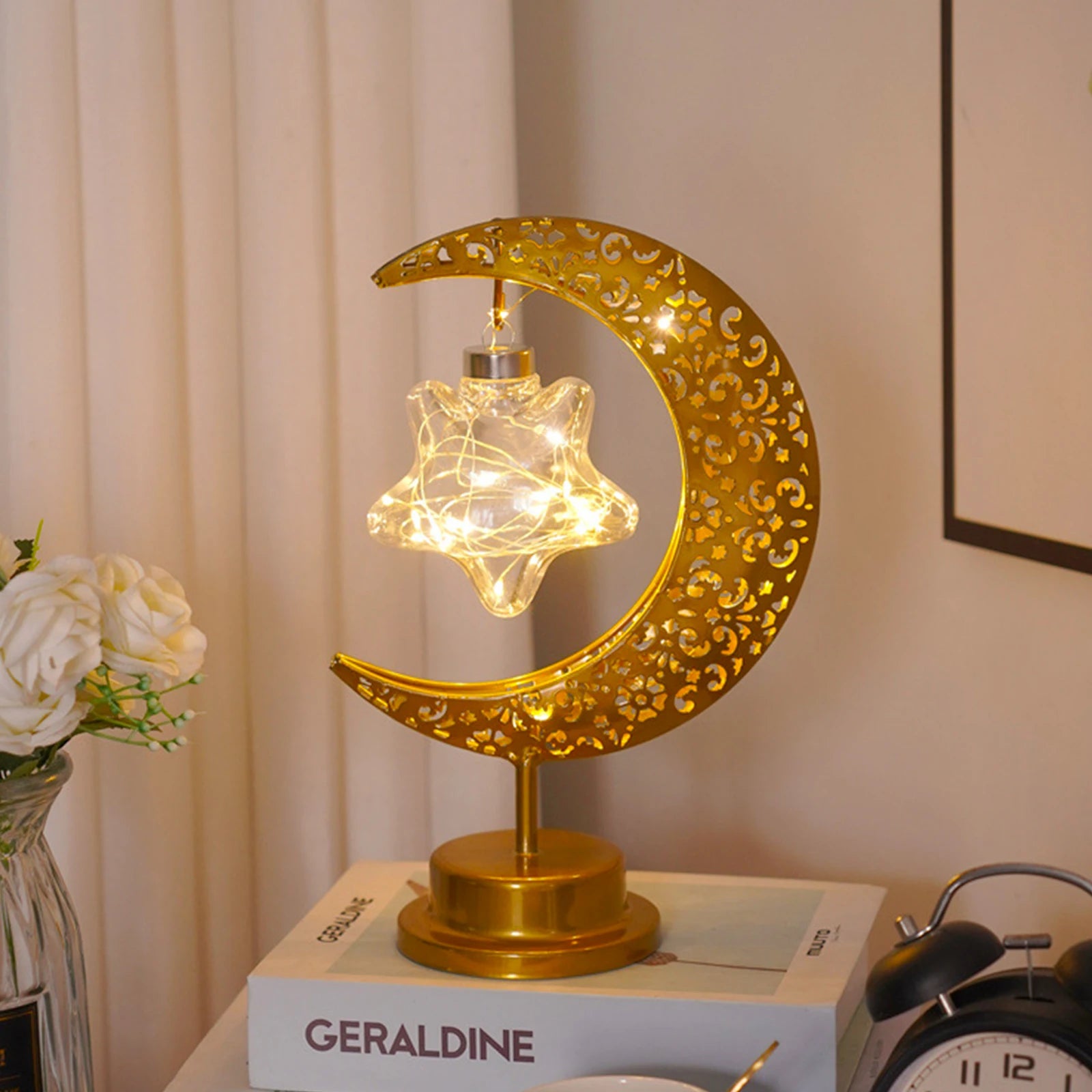 Ramadan Desk Lamp Led Moon Lamp Decoration