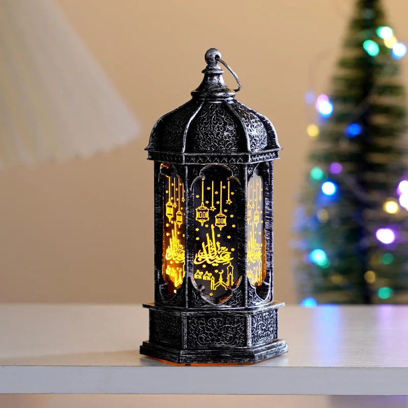Ramadan Decorations  Ramadan Lantern Eid al-Fitr Lamp Decorations