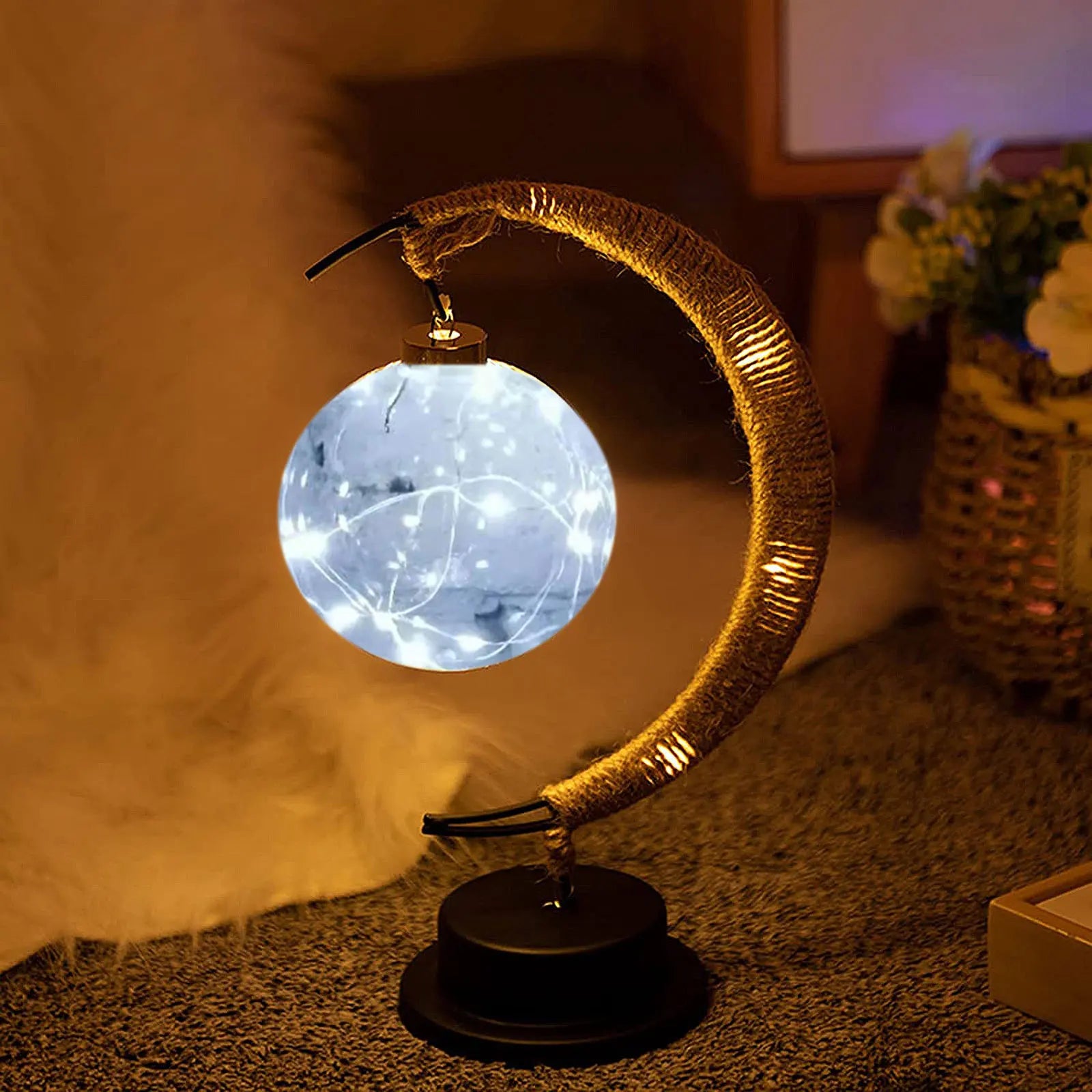 Ramadan Desk Lamp Led Moon Lamp Decoration