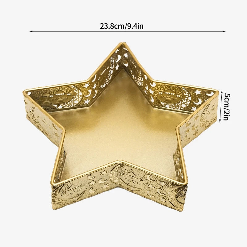 Eid al Fitr Fruit Plate Candy Box