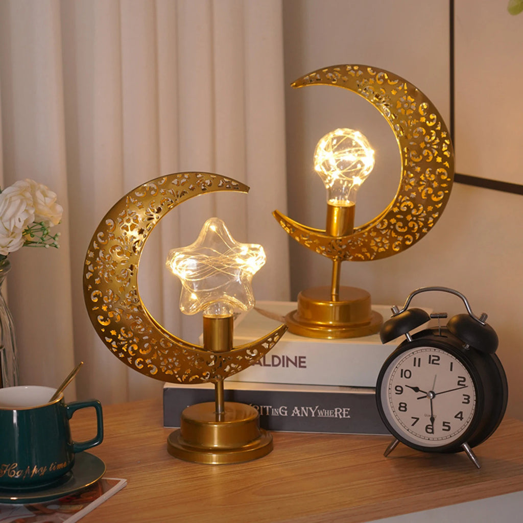 Ramadan Desk Lamp Led Moon Lamp Decoration
