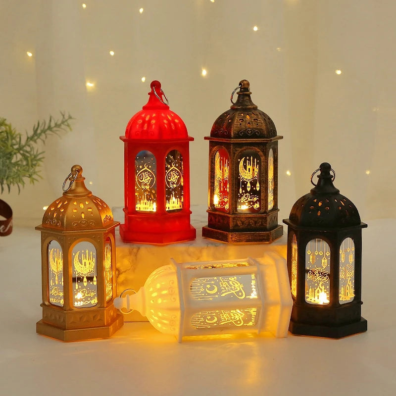 Ramadan Decorations  Ramadan Lantern Eid al-Fitr Lamp Decorations