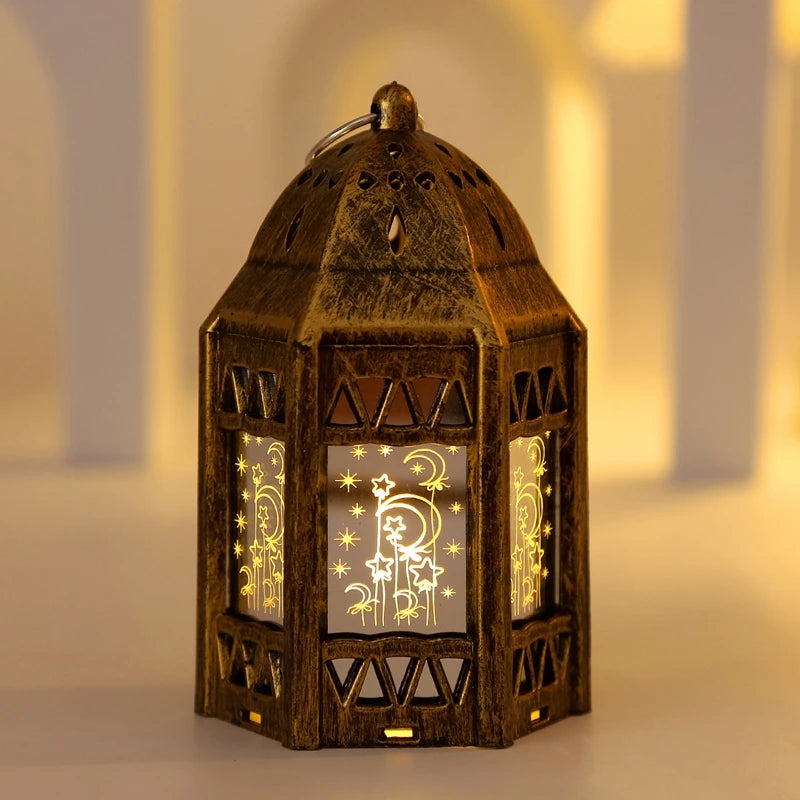 Ramadan Decorations  Ramadan Lantern Eid al-Fitr Lamp Decorations