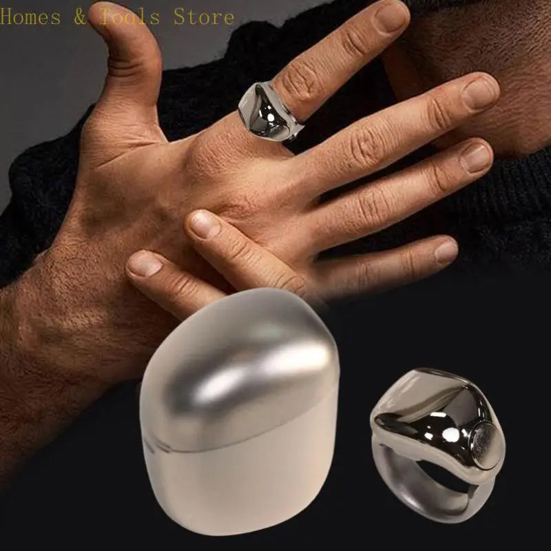 Multiple Size Efficient Tasbih Rings With Display Charging