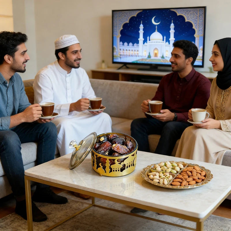 Eid al Fitr Fruit Plate Candy Box