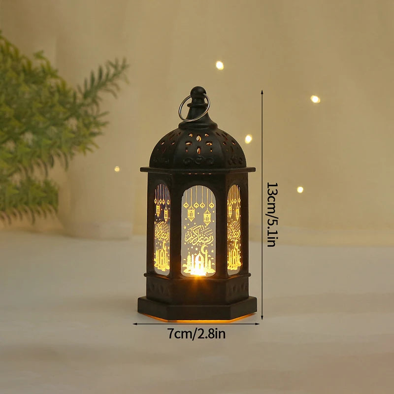 Ramadan Decorations  Ramadan Lantern Eid al-Fitr Lamp Decorations