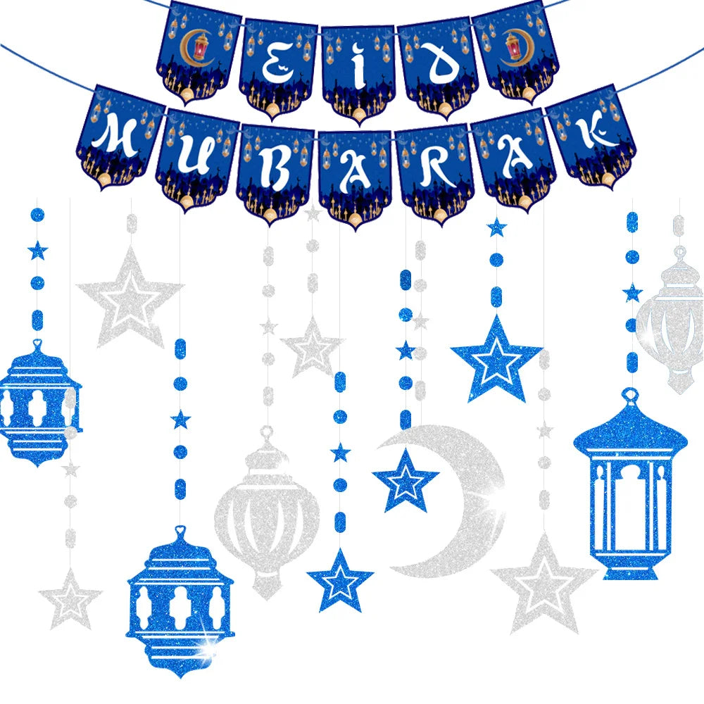 Eid Mubarak Banners