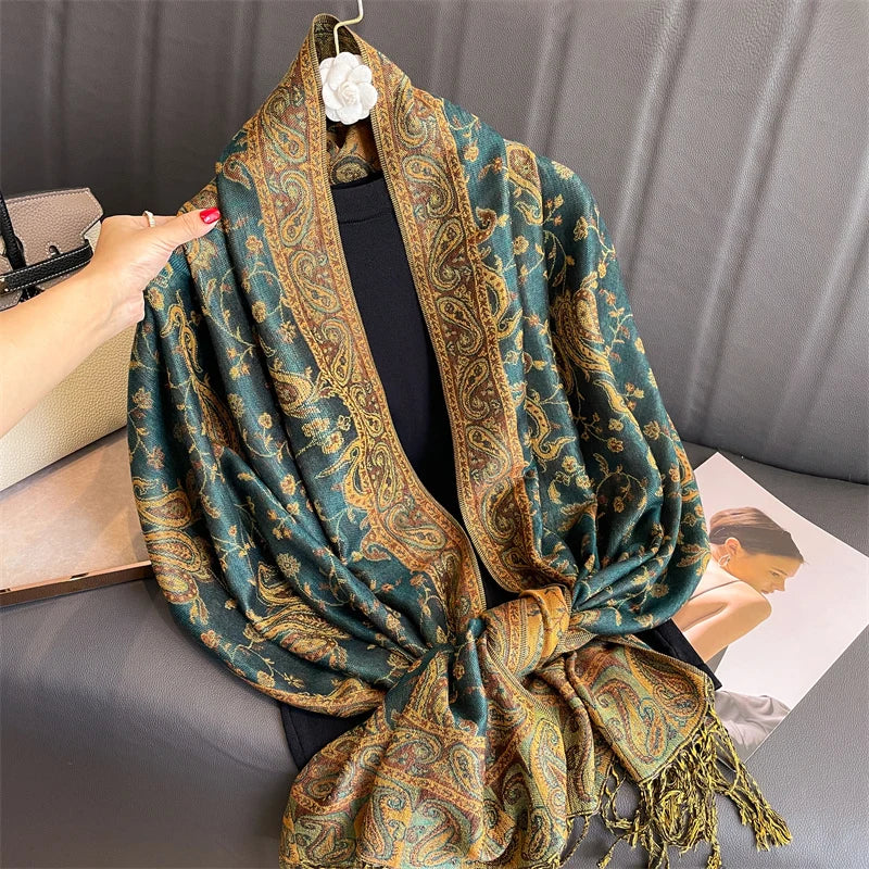 Bohemia Pashmina Hijab Scarf Long