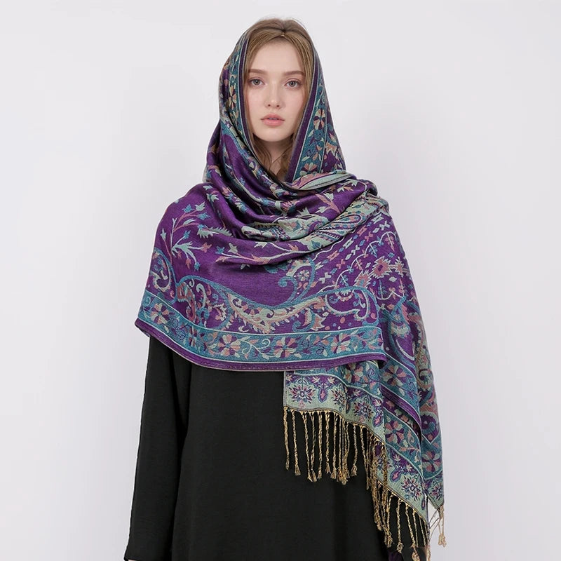 Bohemia Pashmina Hijab Scarf Long