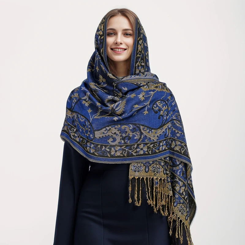 Bohemia Pashmina Hijab Scarf Long
